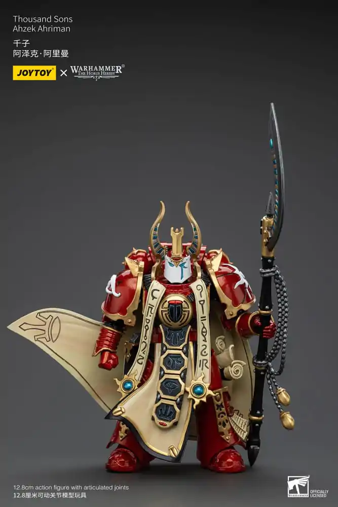 Warhammer The Horus Heresy Action Figure 1/18 Thousand son Ahzek Ahriman 12 cm product photo