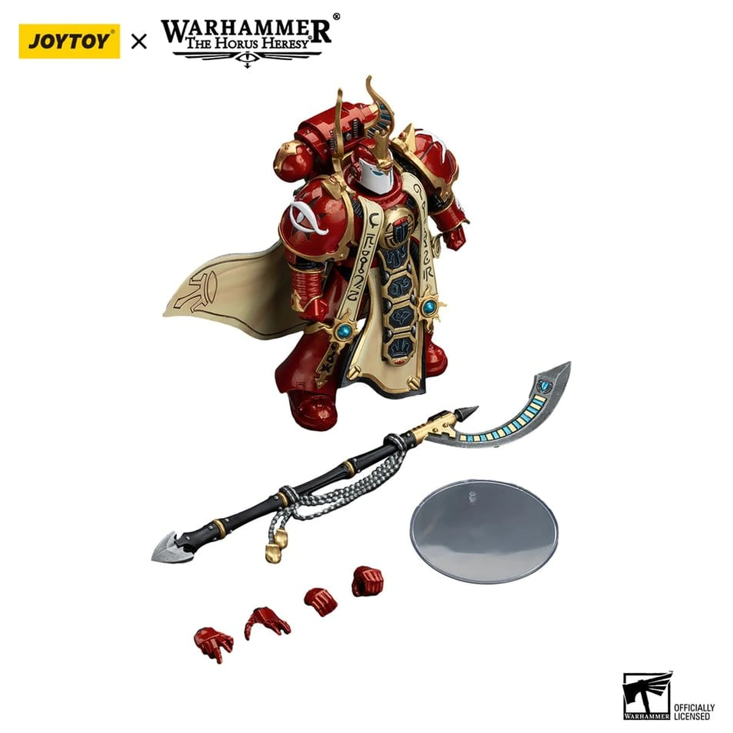 Warhammer The Horus Heresy Action Figure 1/18 Thousand son Ahzek Ahriman 12 cm product photo