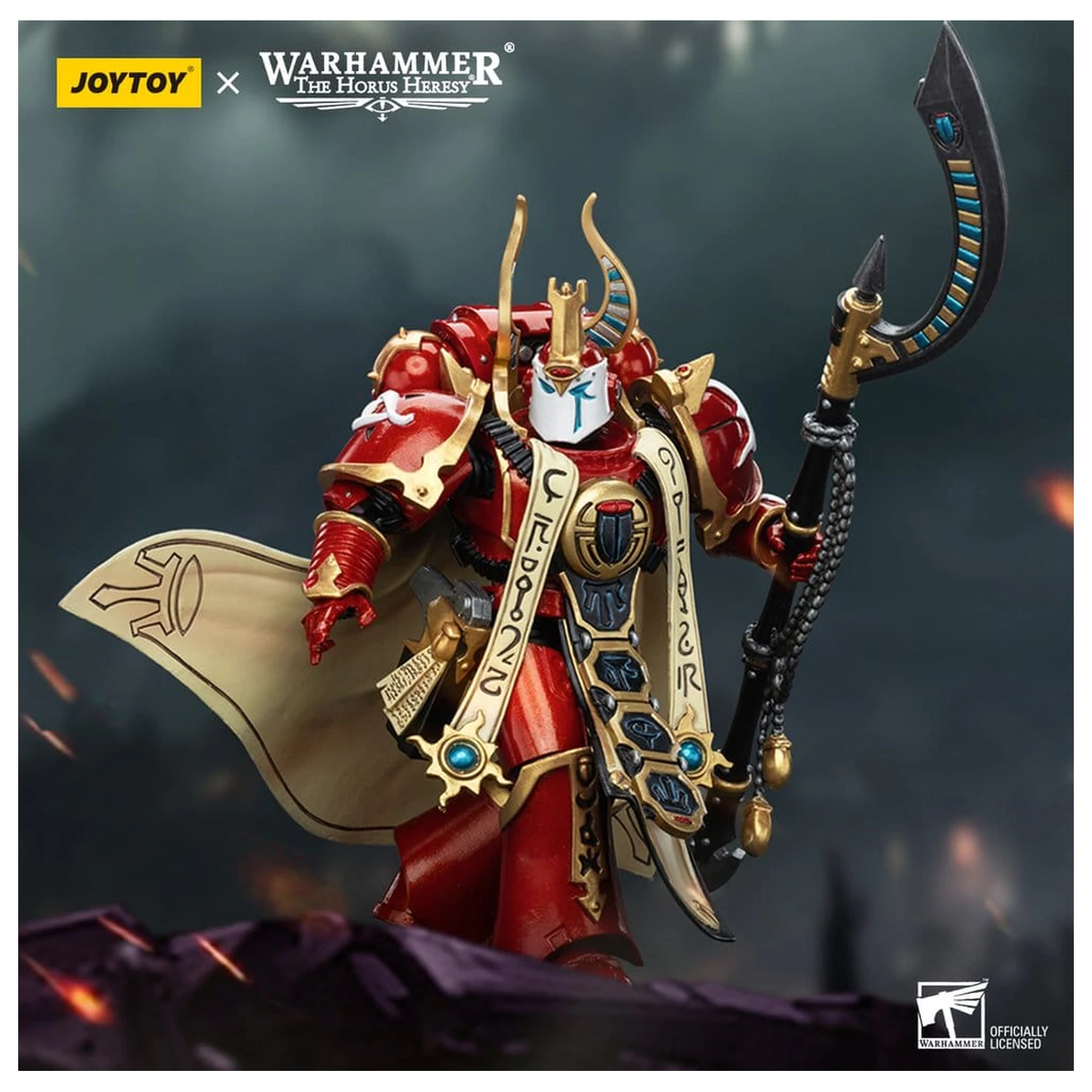 Warhammer The Horus Heresy Action Figure 1/18 Thousand son Ahzek Ahriman 12 cm product photo