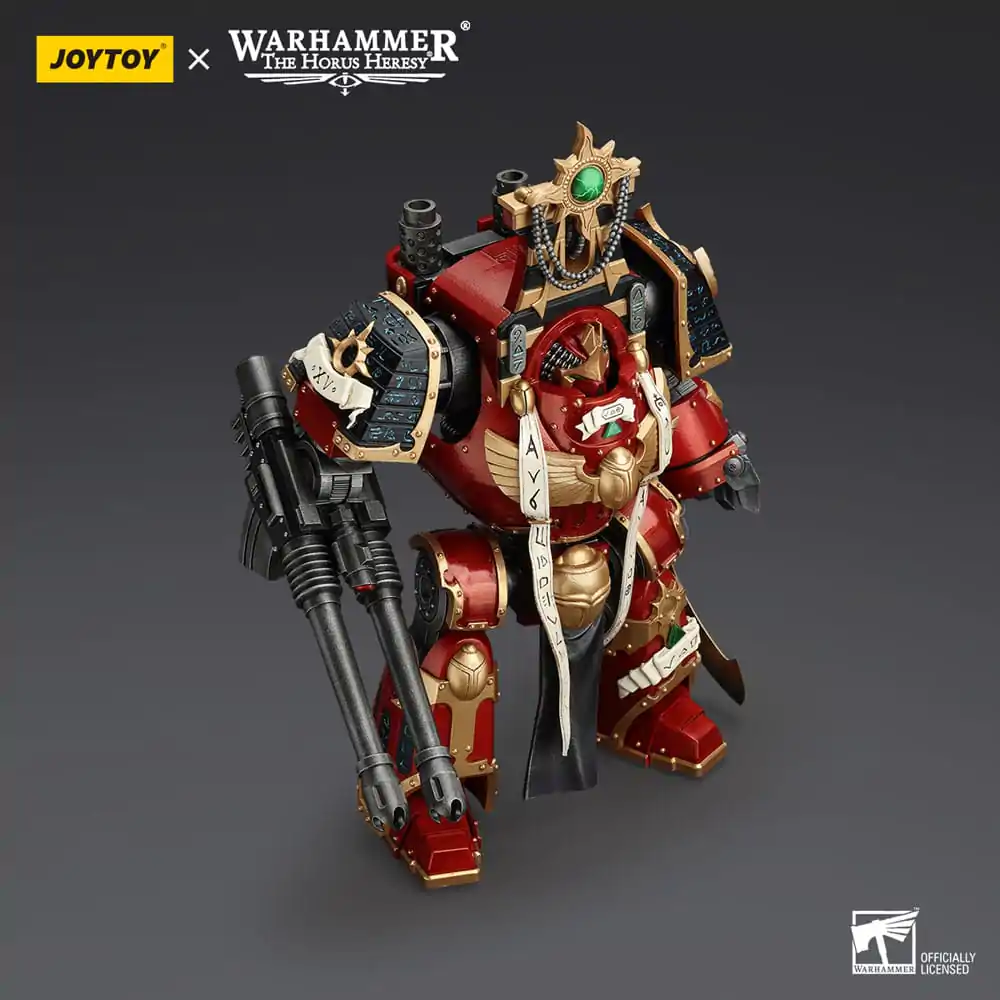 Warhammer The Horus Heresy Action Figure 1/18 Thousand Sons Contemptor-Osiron Dreadnought with Gravis Force Blade And Gravis Autocannon 30 cm termékfotó