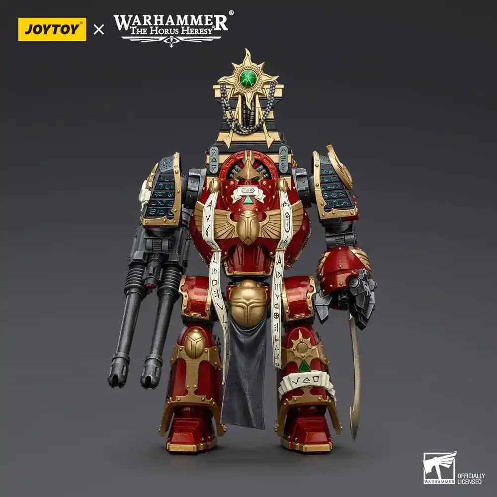 Warhammer The Horus Heresy Action Figure 1/18 Thousand Sons Contemptor-Osiron Dreadnought with Gravis Force Blade And Gravis Autocannon 30 cm termékfotó