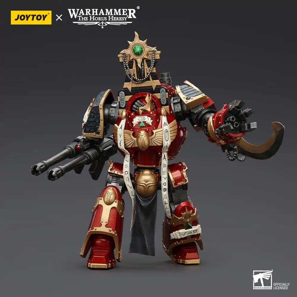 Warhammer The Horus Heresy Action Figure 1/18 Thousand Sons Contemptor-Osiron Dreadnought with Gravis Force Blade And Gravis Autocannon 30 cm termékfotó