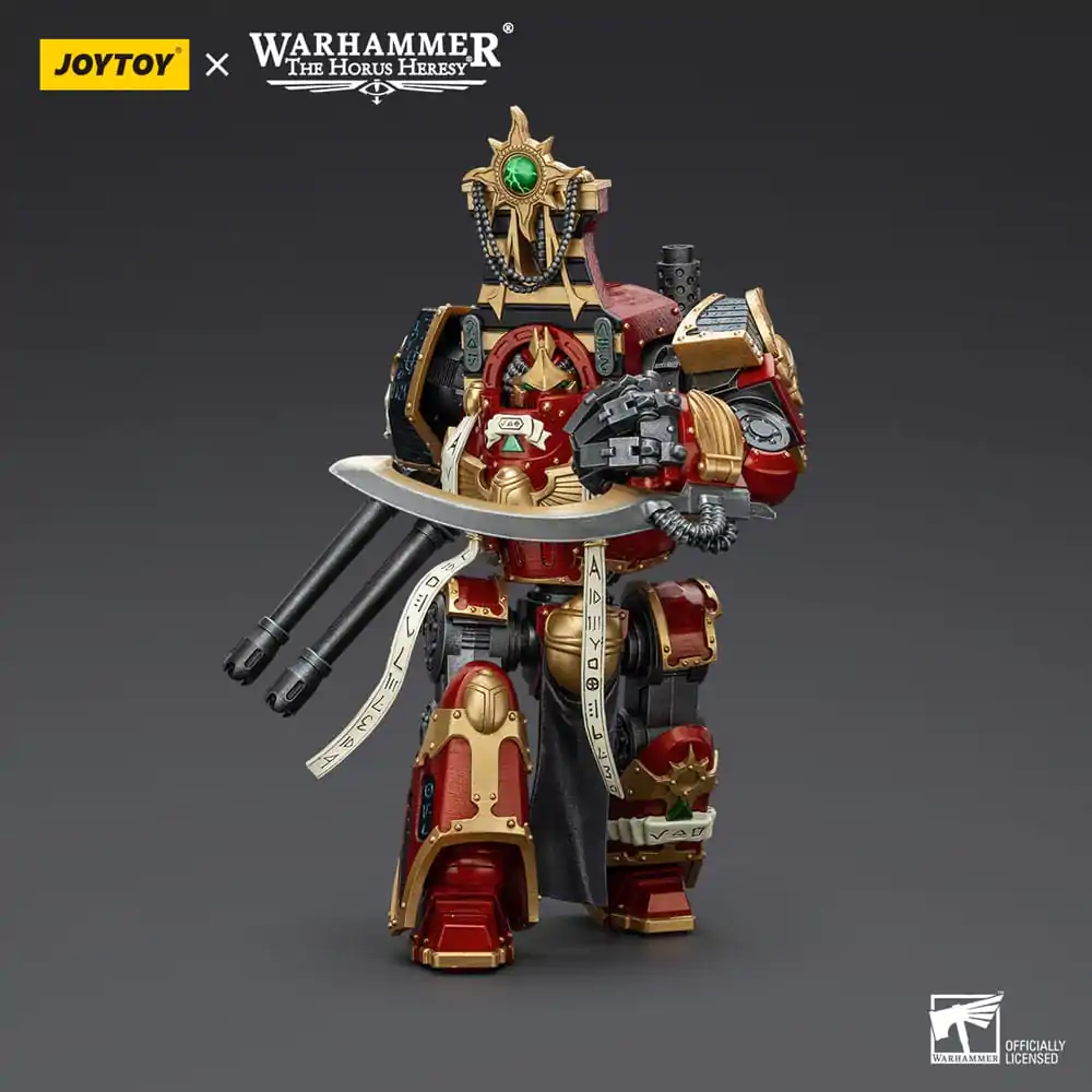 Warhammer The Horus Heresy Action Figure 1/18 Thousand Sons Contemptor-Osiron Dreadnought with Gravis Force Blade And Gravis Autocannon 30 cm termékfotó