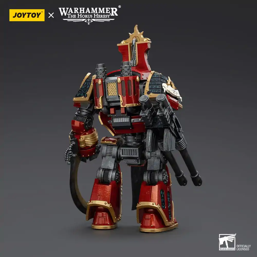 Warhammer The Horus Heresy Action Figure 1/18 Thousand Sons Contemptor-Osiron Dreadnought with Gravis Force Blade And Gravis Autocannon 30 cm termékfotó