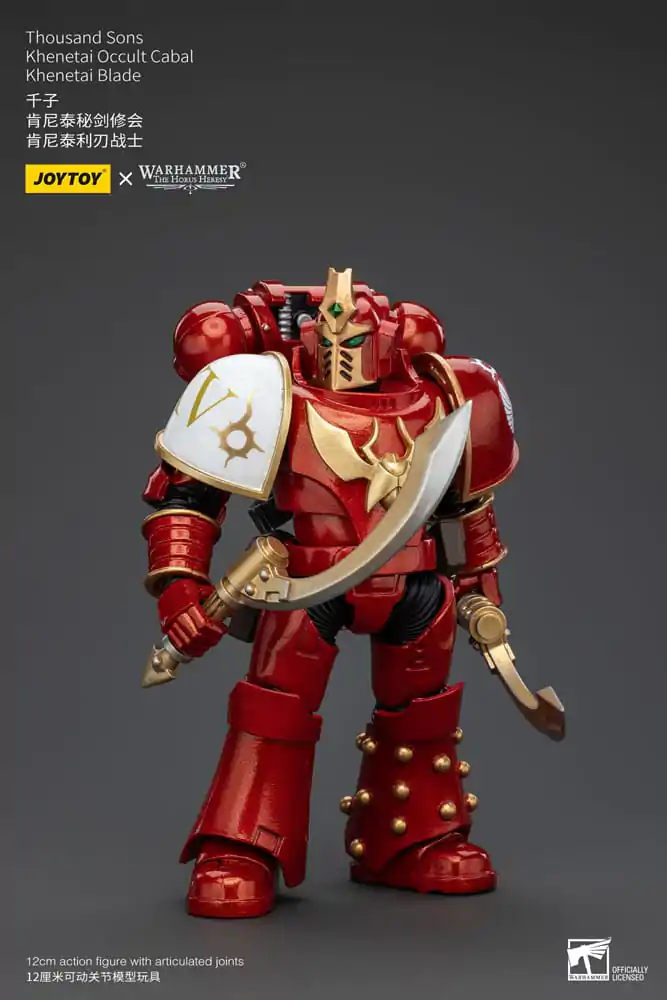 Warhammer The Horus Heresy Action Figure 1/18 Thousand Sons Khenetai Occult Cabal Khenetai Blade 12 cm product photo