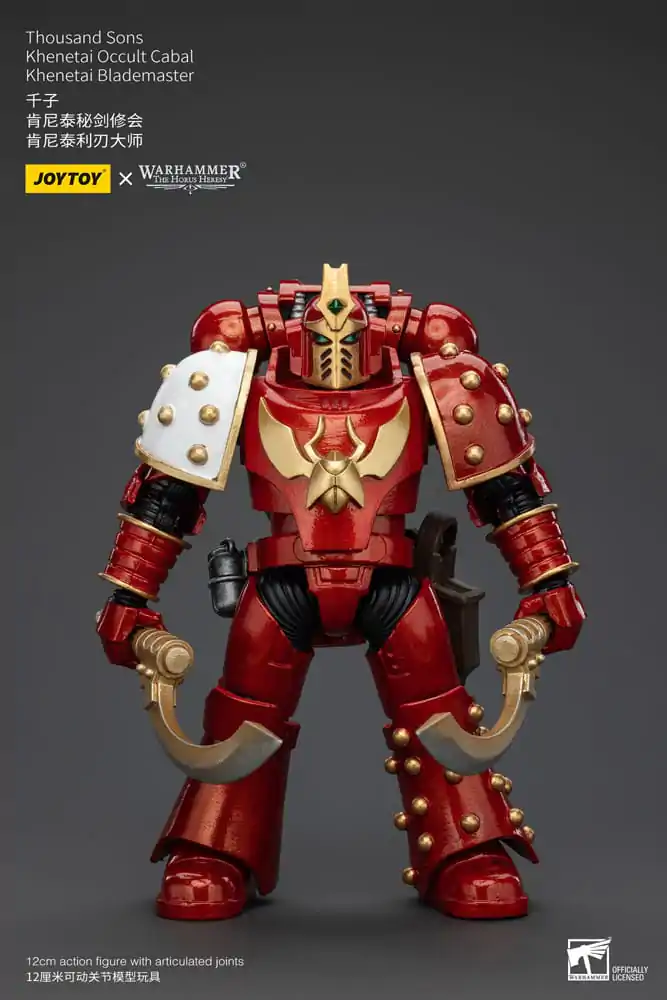 Warhammer The Horus Heresy Action Figure 1/18 Thousand Sons Khenetai Occult Cabal Khenetai Blademaster 12 cm termékfotó