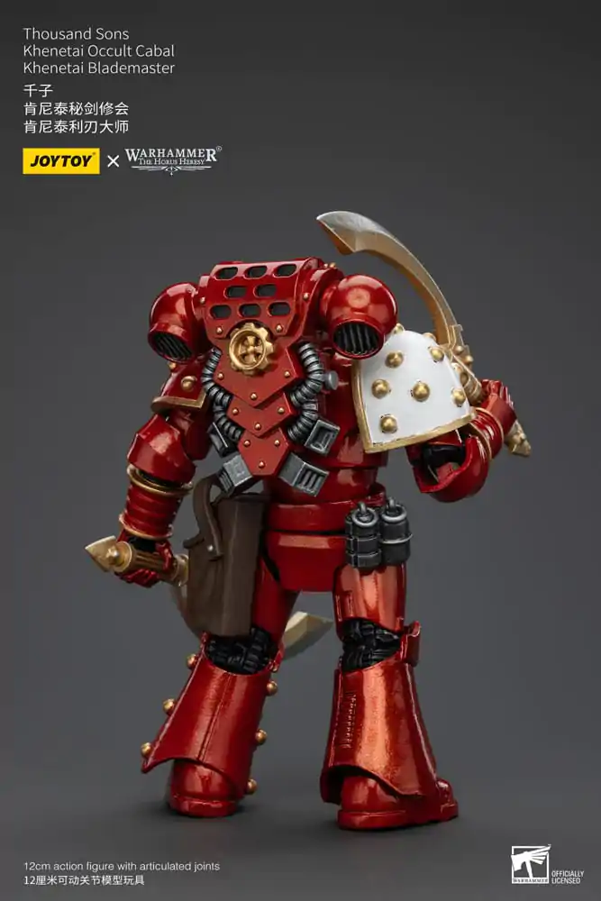 Warhammer The Horus Heresy Action Figure 1/18 Thousand Sons Khenetai Occult Cabal Khenetai Blademaster 12 cm termékfotó