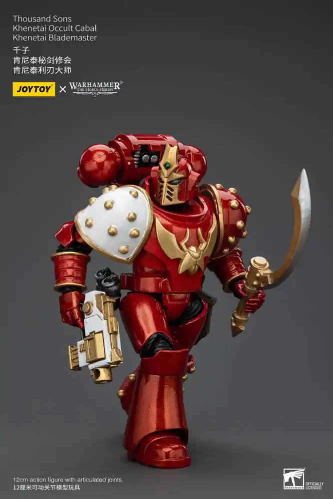 Warhammer The Horus Heresy Action Figure 1/18 Thousand Sons Khenetai Occult Cabal Khenetai Blademaster 12 cm termékfotó