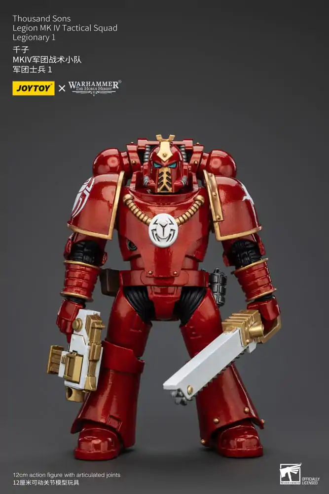 Warhammer The Horus Heresy Action Figure 1/18 Thousand Sons Legion MK IV Tactical Squad Legionary 1 12 cm termékfotó