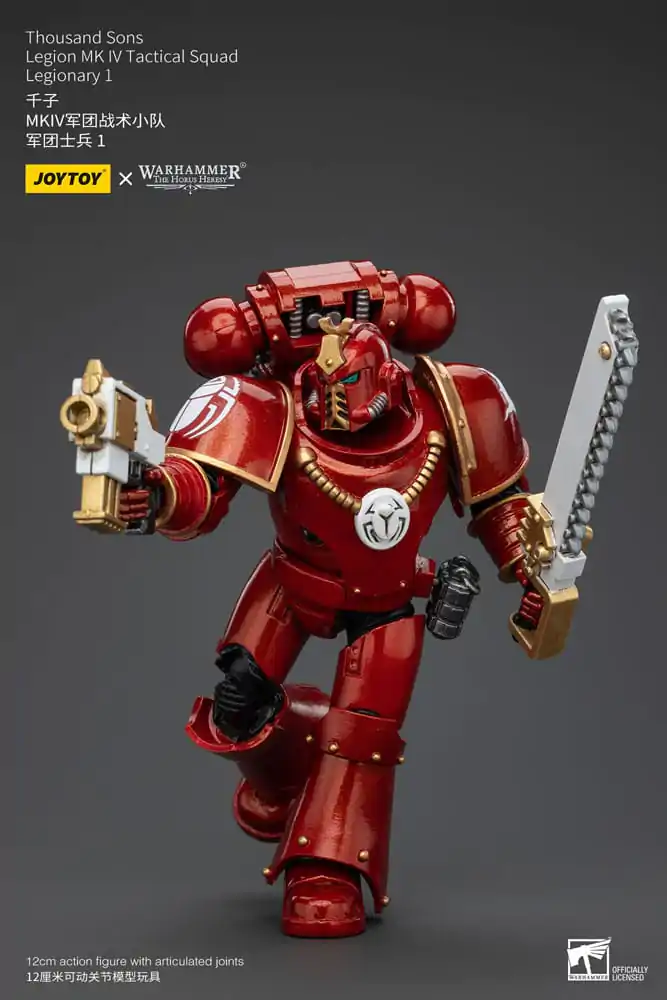 Warhammer The Horus Heresy Action Figure 1/18 Thousand Sons Legion MK IV Tactical Squad Legionary 1 12 cm termékfotó