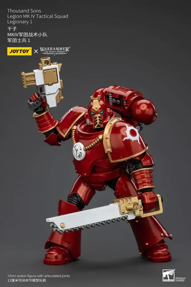 Warhammer The Horus Heresy Action Figure 1/18 Thousand Sons Legion MK IV Tactical Squad Legionary 1 12 cm termékfotó