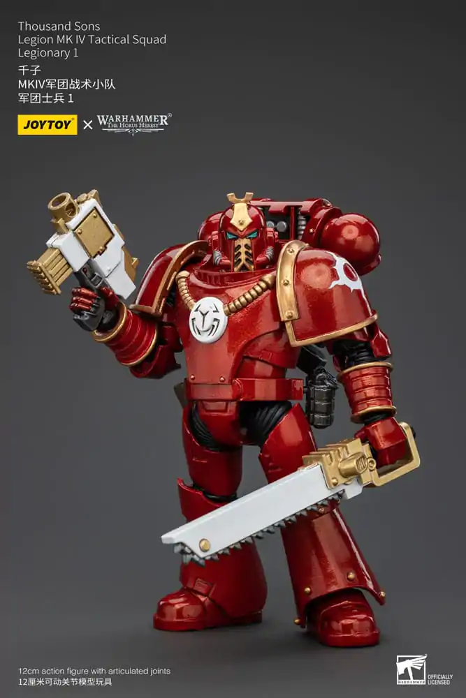 Warhammer The Horus Heresy Action Figure 1/18 Thousand Sons Legion MK IV Tactical Squad Legionary 1 12 cm termékfotó