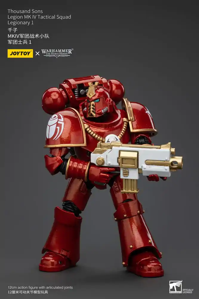 Warhammer The Horus Heresy Action Figure 1/18 Thousand Sons Legion MK IV Tactical Squad Legionary 1 12 cm termékfotó