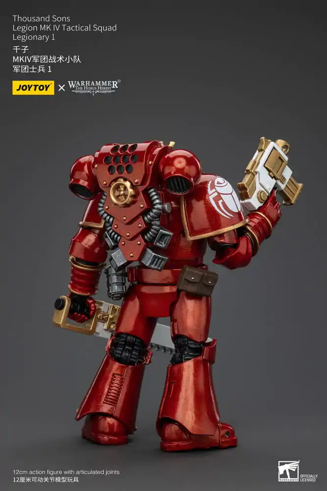 Warhammer The Horus Heresy Action Figure 1/18 Thousand Sons Legion MK IV Tactical Squad Legionary 1 12 cm termékfotó