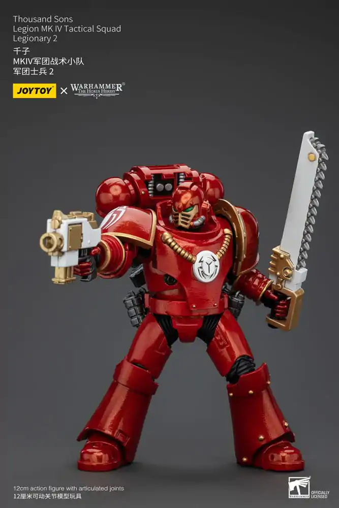 Warhammer The Horus Heresy Action Figure 1/18 Thousand Sons Legion MK IV Tactical Squad Legionary 2 12 cm termékfotó