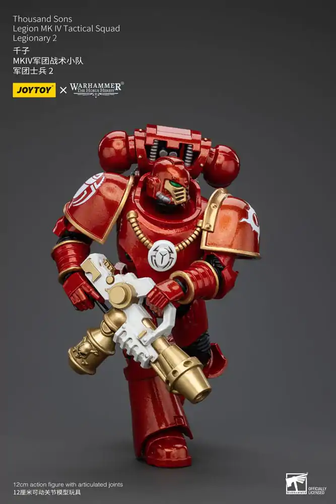 Warhammer The Horus Heresy Action Figure 1/18 Thousand Sons Legion MK IV Tactical Squad Legionary 2 12 cm termékfotó