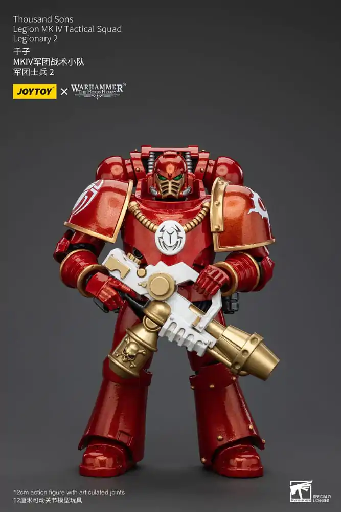 Warhammer The Horus Heresy Action Figure 1/18 Thousand Sons Legion MK IV Tactical Squad Legionary 2 12 cm termékfotó