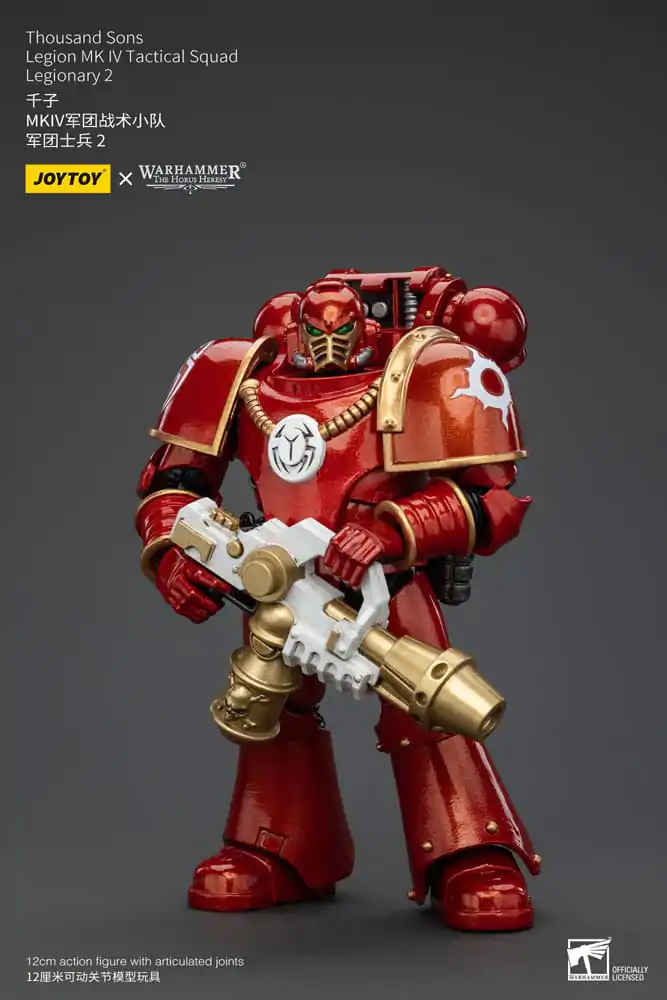 Warhammer The Horus Heresy Action Figure 1/18 Thousand Sons Legion MK IV Tactical Squad Legionary 2 12 cm termékfotó