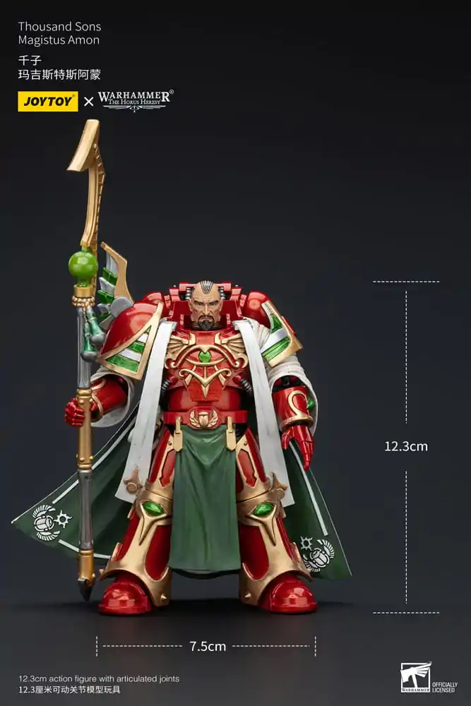 Warhammer The Horus Heresy Action Figure 1/18 Thousand Sons Magistus Amon 12 cm termékfotó