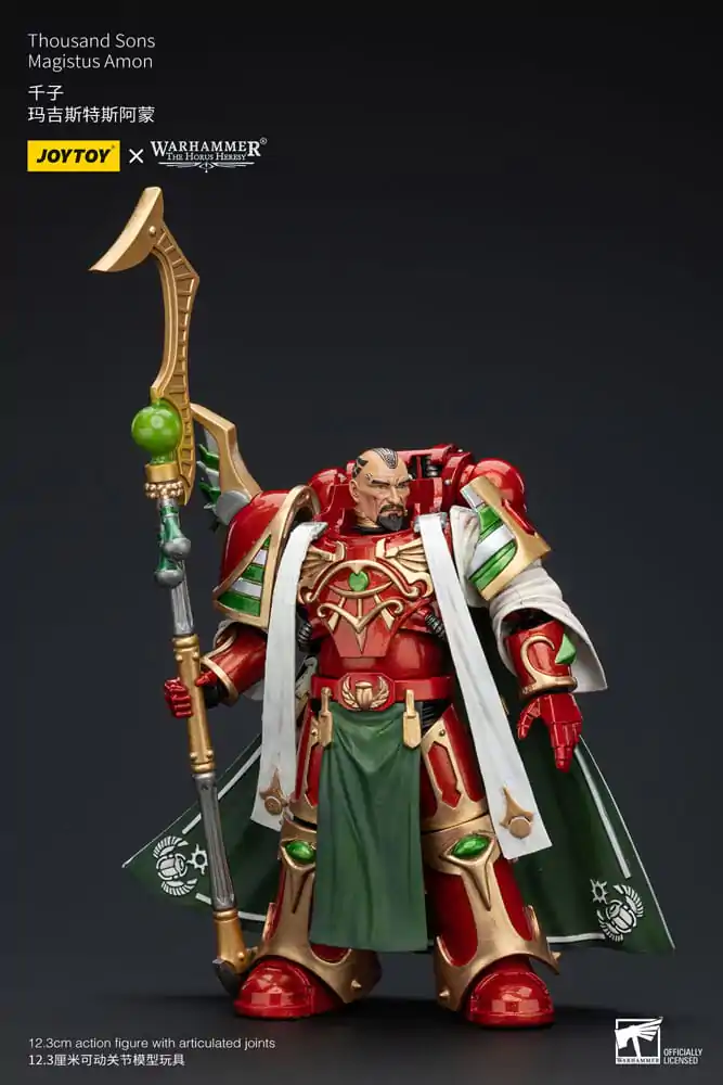 Warhammer The Horus Heresy Action Figure 1/18 Thousand Sons Magistus Amon 12 cm termékfotó