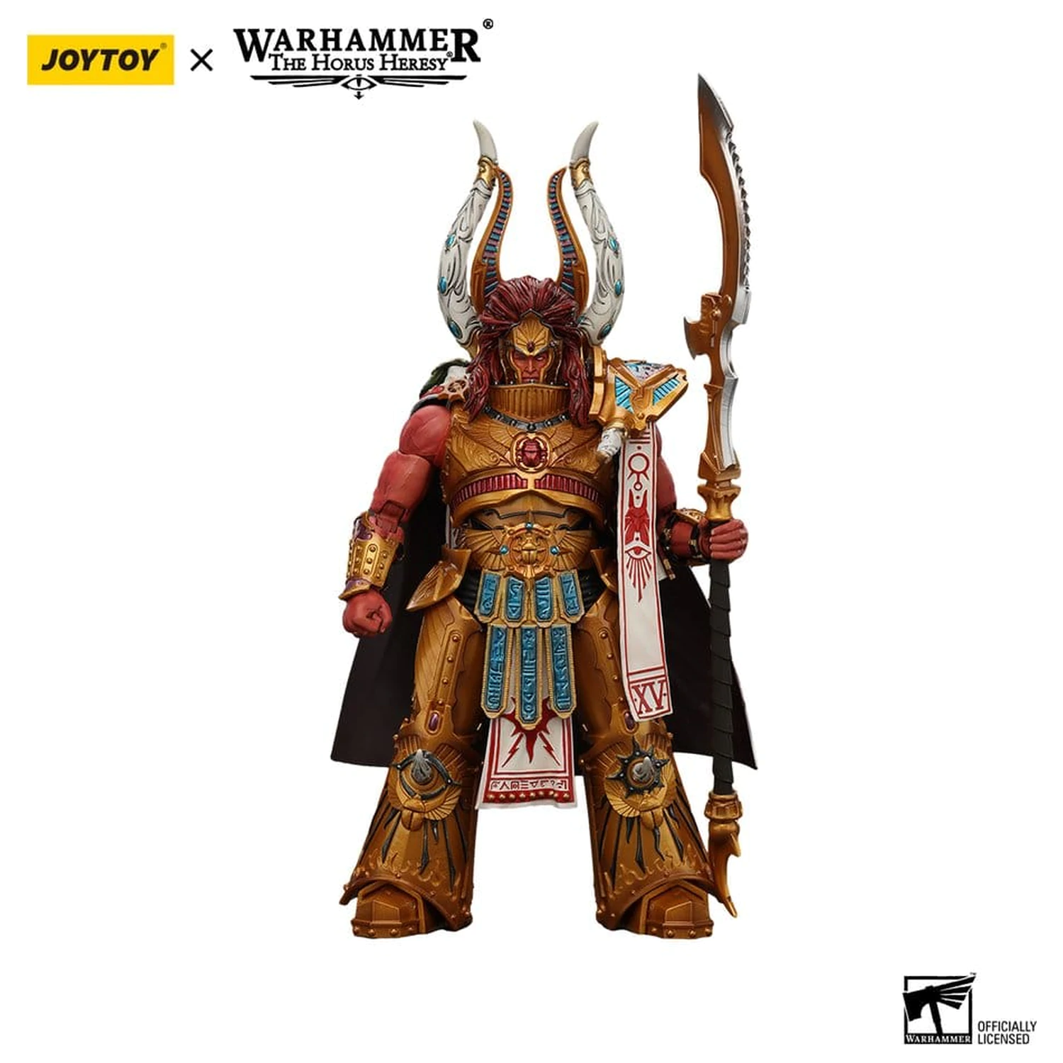 Warhammer The Horus Heresy Action Figure 1/18 Thousand sons Magnus the Red Primarch of the XVth Legion 12 cm product photo