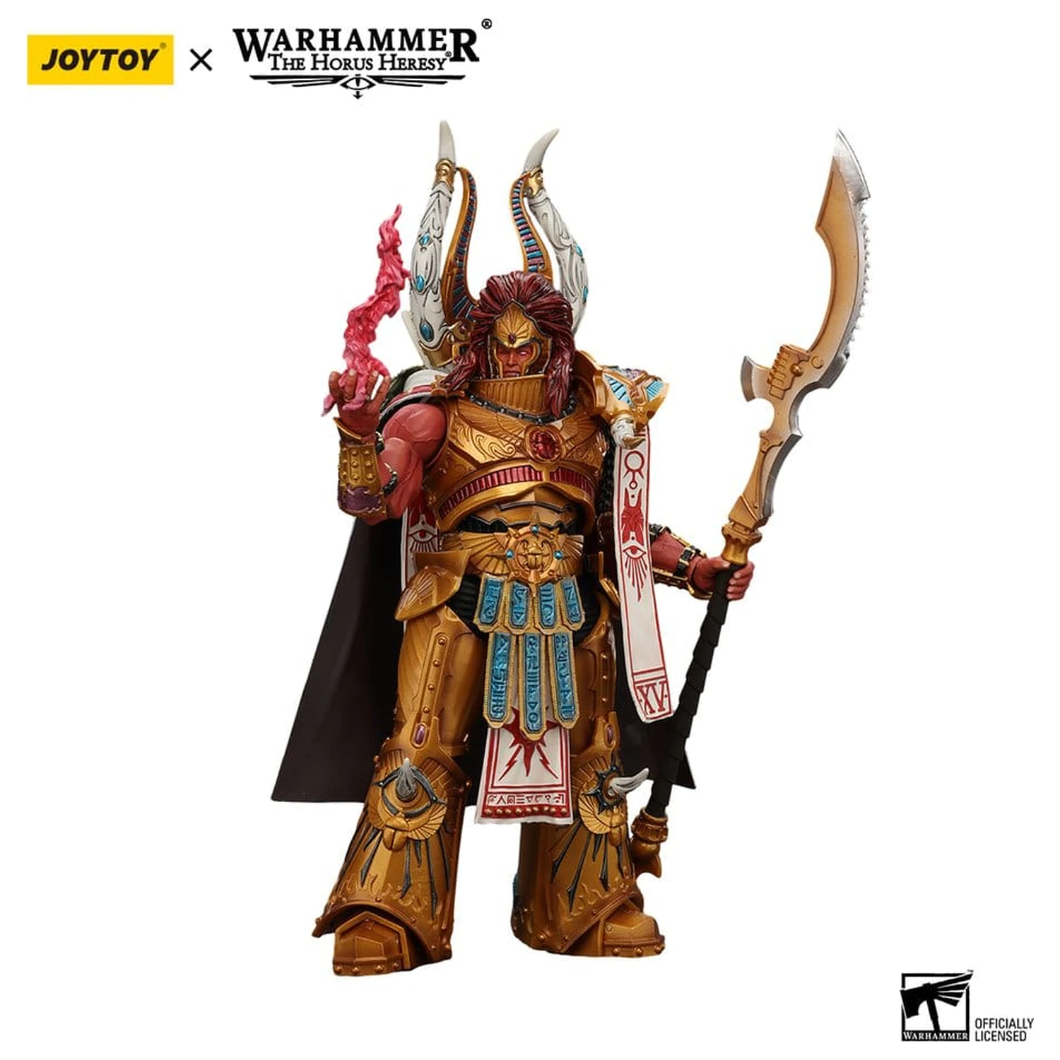Warhammer The Horus Heresy Action Figure 1/18 Thousand sons Magnus the Red Primarch of the XVth Legion 12 cm product photo
