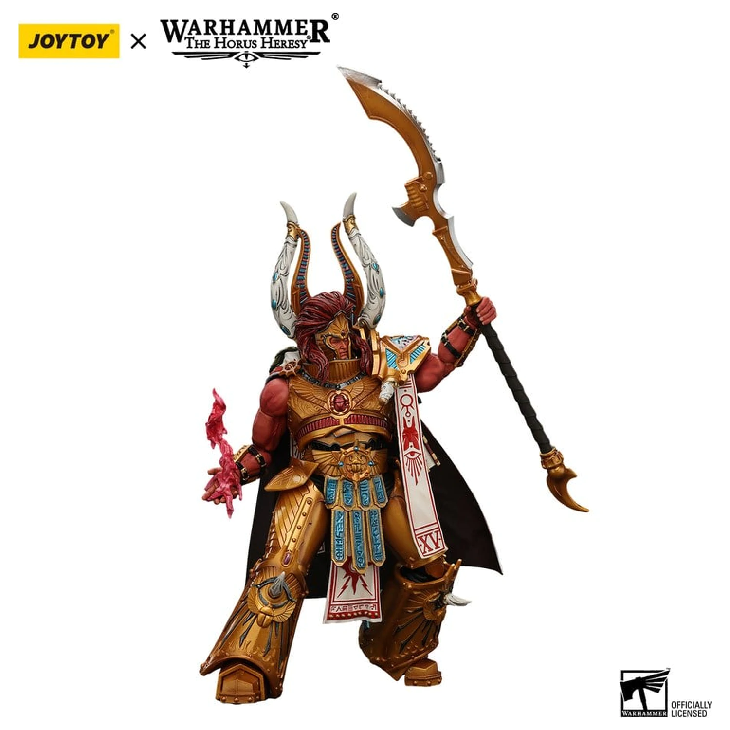 Warhammer The Horus Heresy Action Figure 1/18 Thousand sons Magnus the Red Primarch of the XVth Legion 12 cm product photo