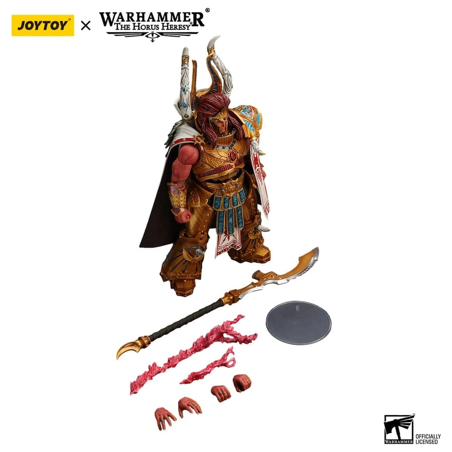 Warhammer The Horus Heresy Action Figure 1/18 Thousand sons Magnus the Red Primarch of the XVth Legion 12 cm product photo