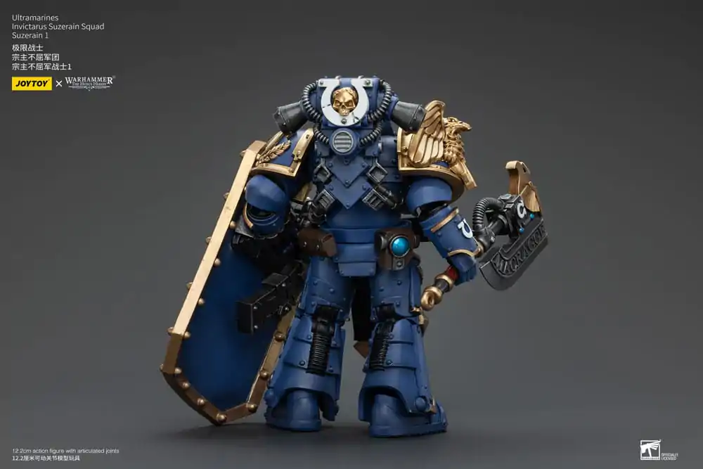 Warhammer The Horus Heresy Action Figure 1/18 Ultramarines Invictarus Suzerain Squad Suzerain 1 12 cm termékfotó