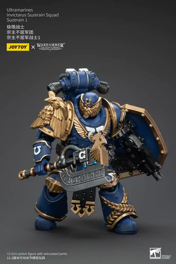 Warhammer The Horus Heresy Action Figure 1/18 Ultramarines Invictarus Suzerain Squad Suzerain 1 12 cm termékfotó