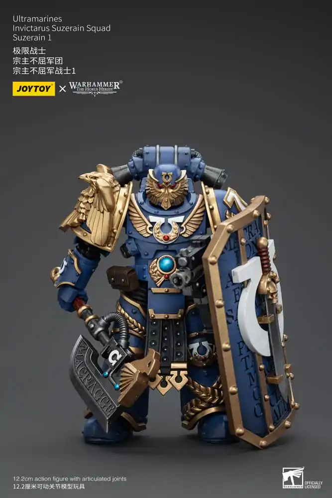 Warhammer The Horus Heresy Action Figure 1/18 Ultramarines Invictarus Suzerain Squad Suzerain 1 12 cm termékfotó