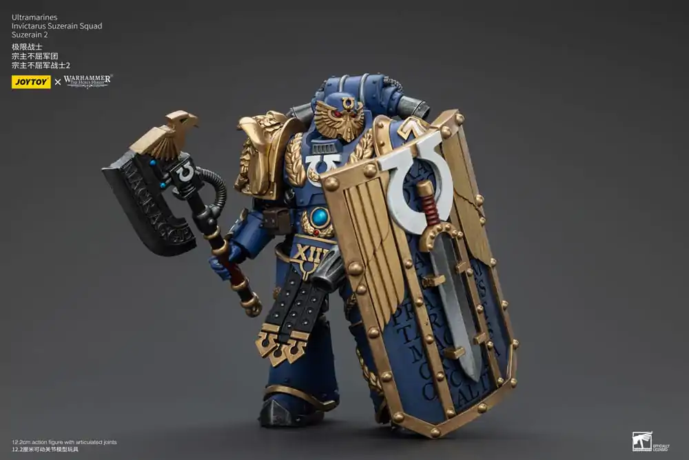 Warhammer The Horus Heresy Action Figure 1/18 Ultramarines Invictarus Suzerain Squad Suzerain 2 12 cm termékfotó