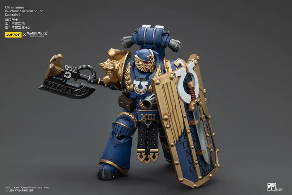 Warhammer The Horus Heresy Action Figure 1/18 Ultramarines Invictarus Suzerain Squad Suzerain 2 12 cm termékfotó