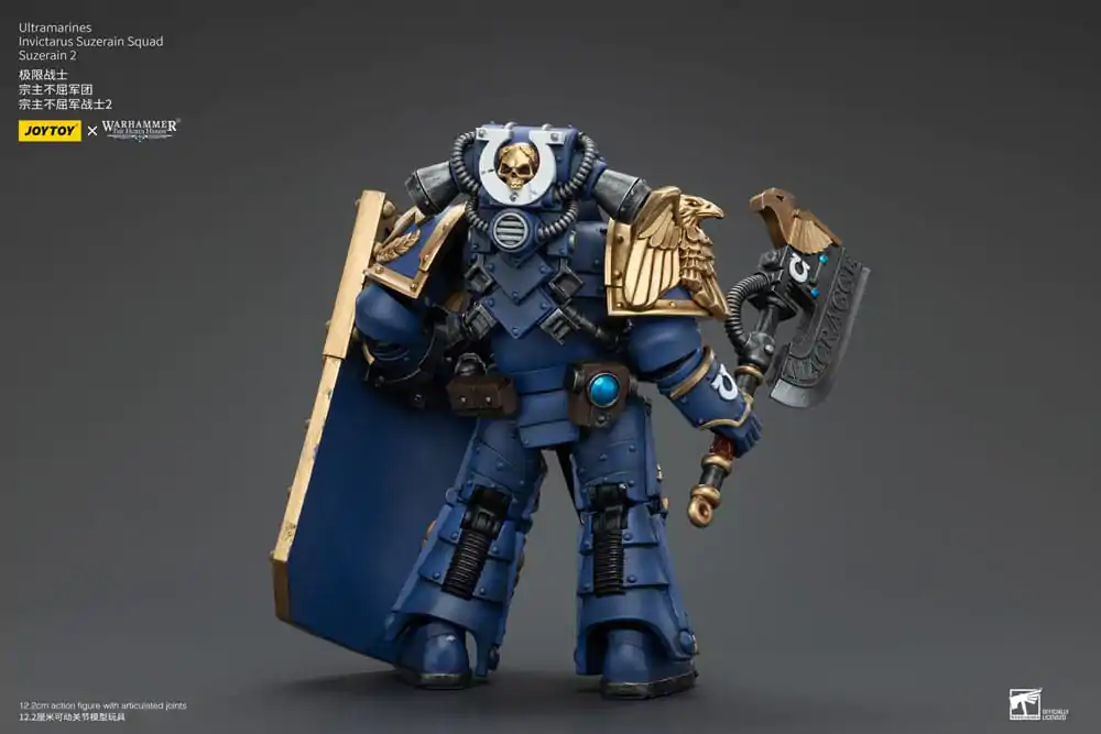 Warhammer The Horus Heresy Action Figure 1/18 Ultramarines Invictarus Suzerain Squad Suzerain 2 12 cm termékfotó