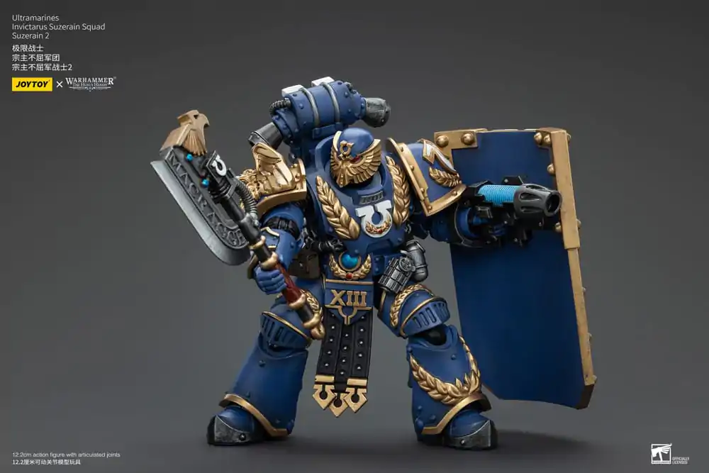 Warhammer The Horus Heresy Action Figure 1/18 Ultramarines Invictarus Suzerain Squad Suzerain 2 12 cm termékfotó