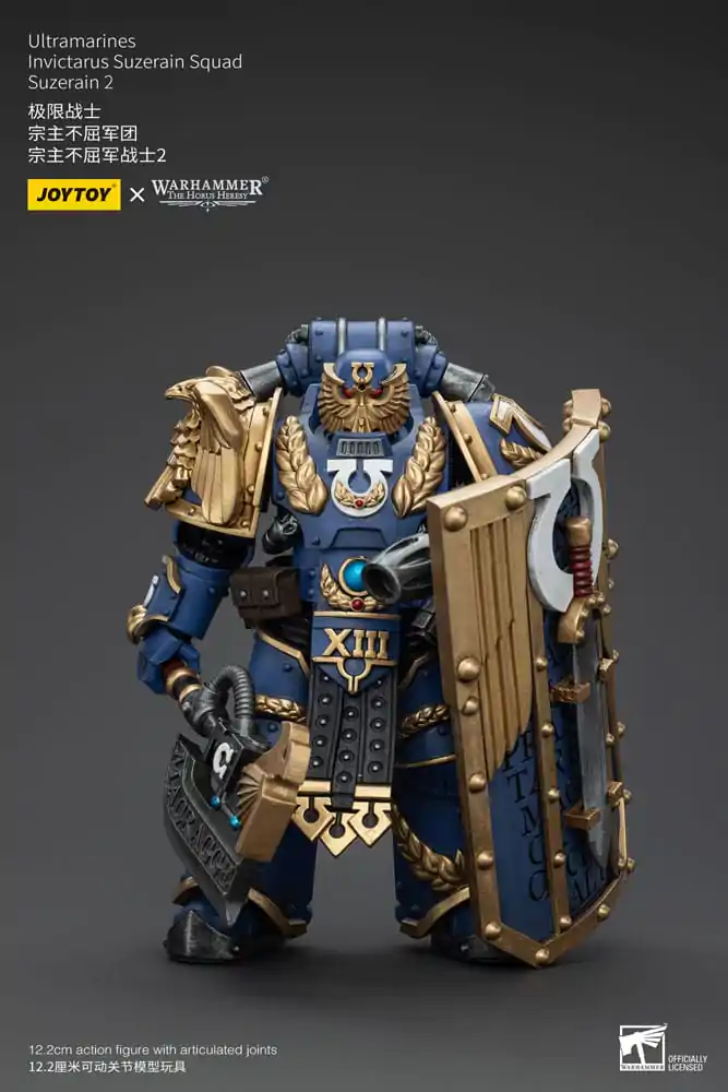 Warhammer The Horus Heresy Action Figure 1/18 Ultramarines Invictarus Suzerain Squad Suzerain 2 12 cm termékfotó