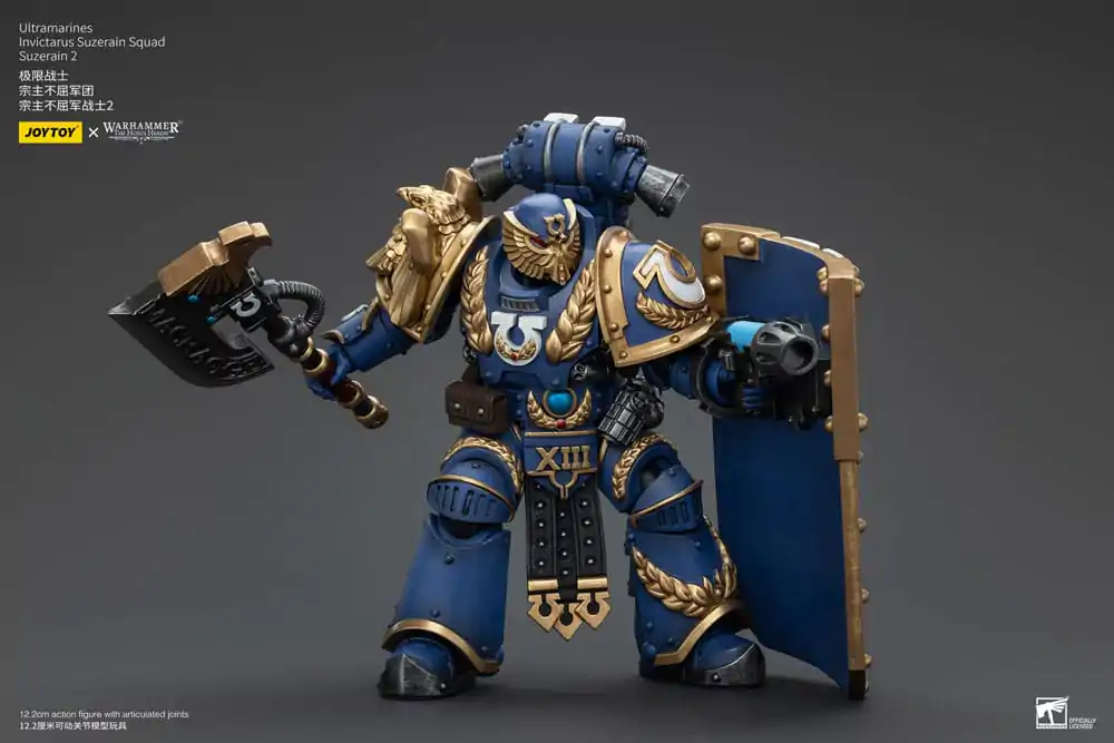 Warhammer The Horus Heresy Action Figure 1/18 Ultramarines Invictarus Suzerain Squad Suzerain 2 12 cm termékfotó