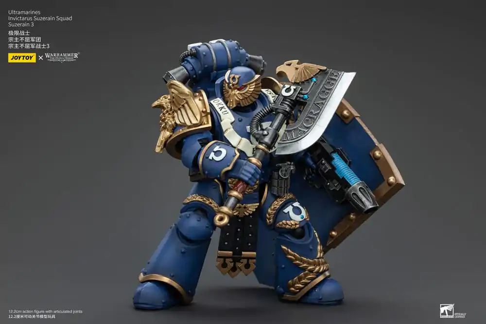 Warhammer The Horus Heresy Action Figure 1/18 Ultramarines Invictarus Suzerain Squad Suzerain 3 12 cm termékfotó