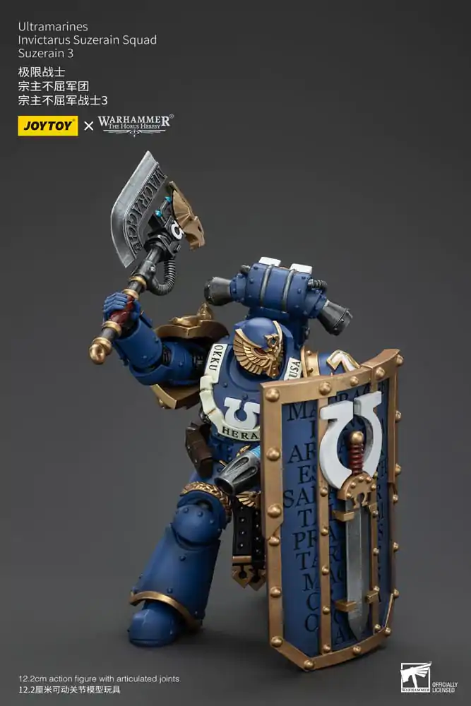 Warhammer The Horus Heresy Action Figure 1/18 Ultramarines Invictarus Suzerain Squad Suzerain 3 12 cm termékfotó