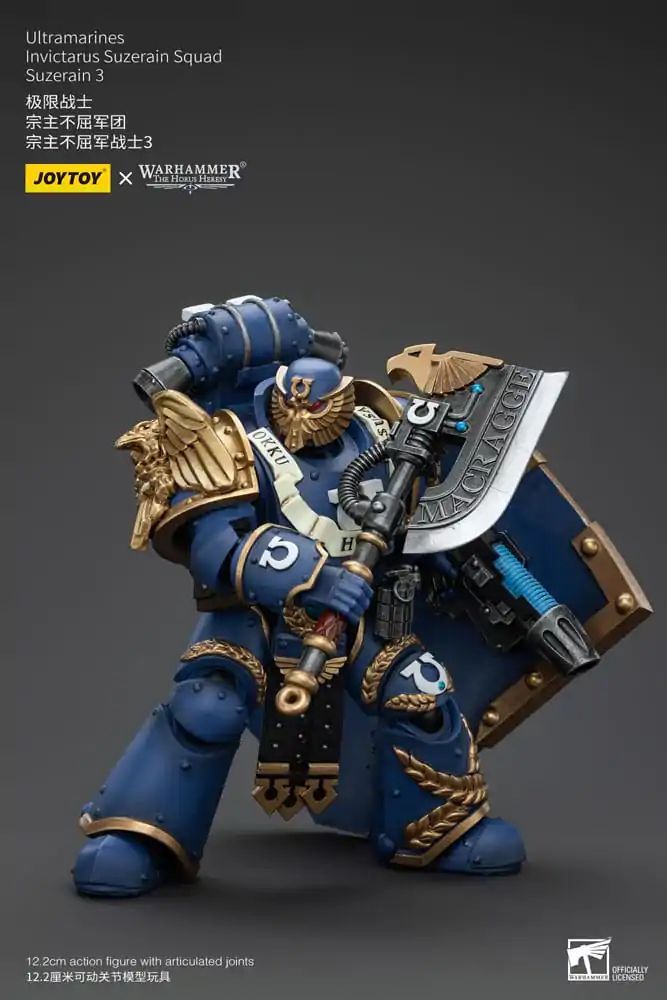 Warhammer The Horus Heresy Action Figure 1/18 Ultramarines Invictarus Suzerain Squad Suzerain 3 12 cm termékfotó