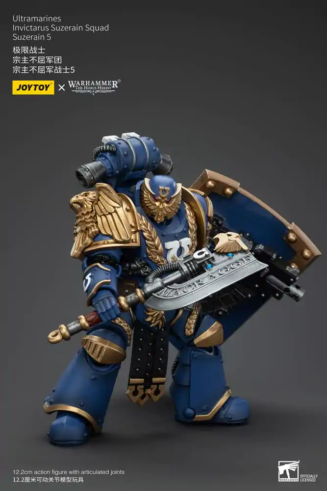 Warhammer The Horus Heresy Action Figure 1/18 Ultramarines Invictarus Suzerain Squad Suzerain 5 12 cm termékfotó