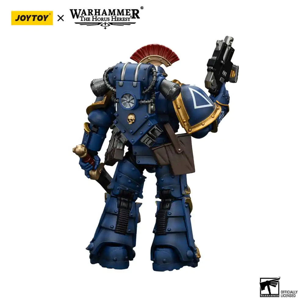 Warhammer The Horus Heresy Action Figure 1/18 Ultramarines Legion MKIII Tactical Squad Sergeant with Power Sword 12 cm termékfotó