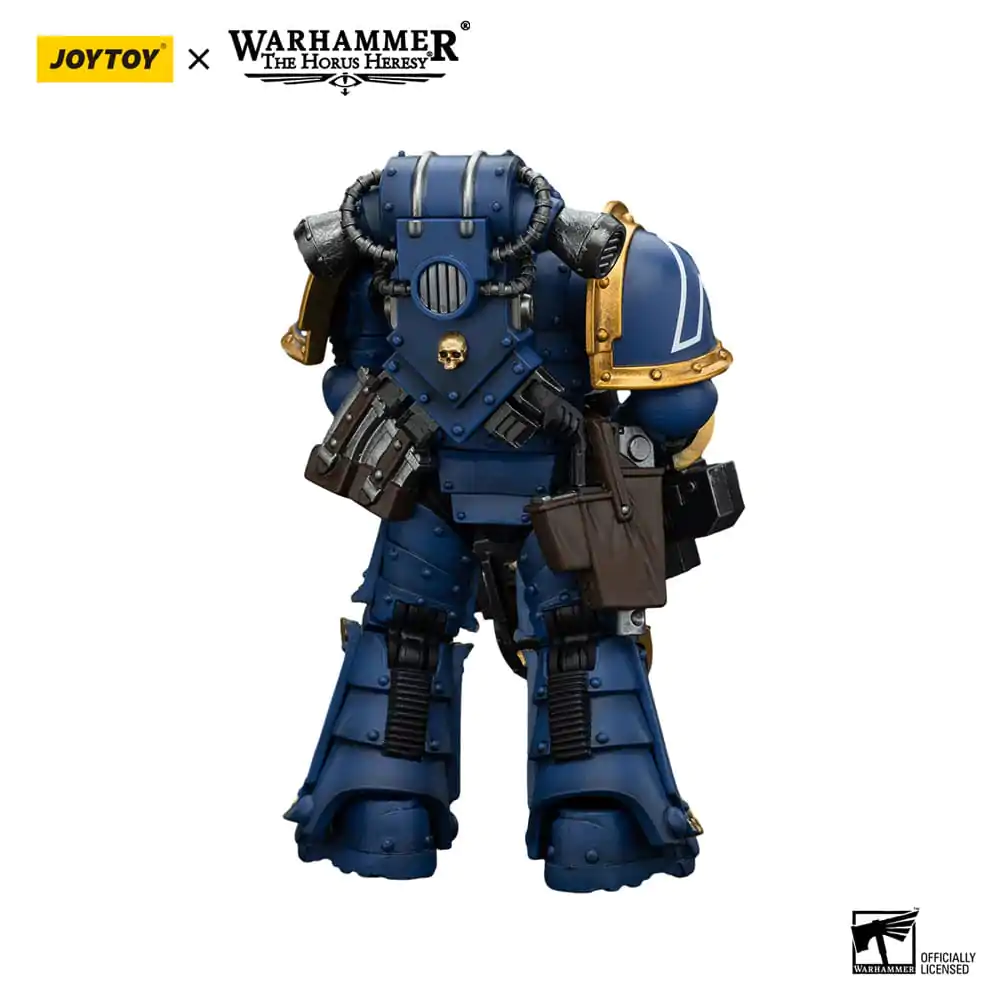 Warhammer The Horus Heresy Action Figure 1/18 Ultramarines Legion MKIII Tactical Support Squad Legionary with Heavy Bolter 12 cm termékfotó