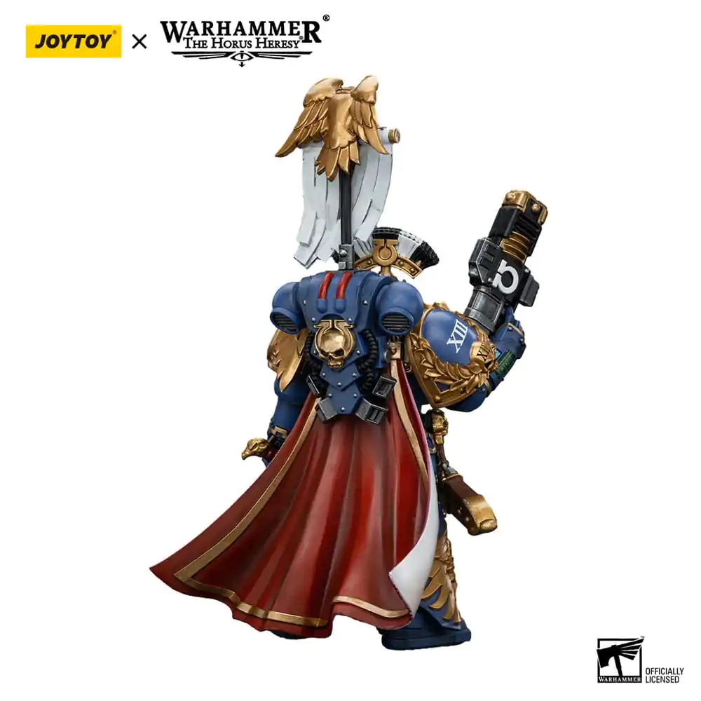 Warhammer The Horus Heresy Action Figure 1/18 Ultramarines Legion Praetor with Power Sword and Volkite Serpenta 12 cm termékfotó