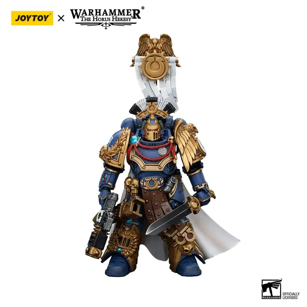 Warhammer The Horus Heresy Action Figure 1/18 Ultramarines Legion Praetor with Power Sword and Volkite Serpenta 12 cm termékfotó