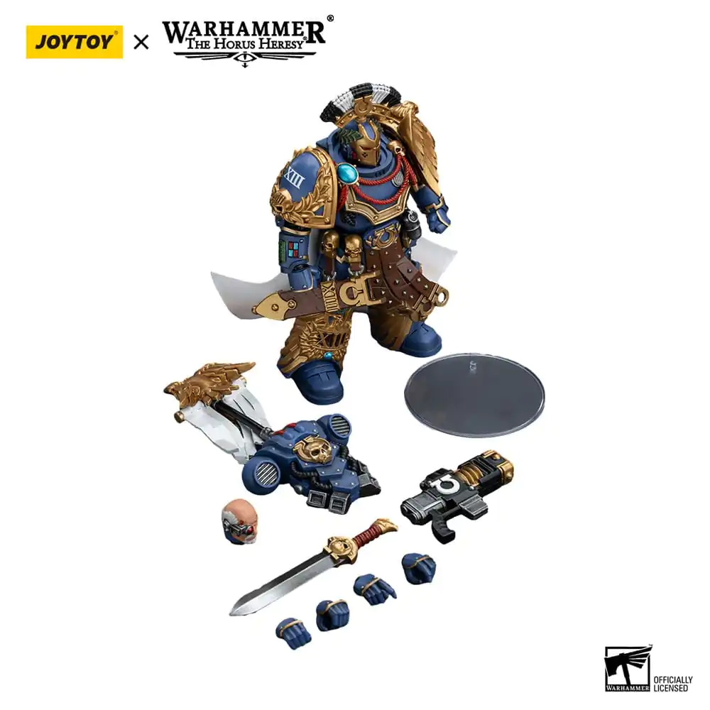 Warhammer The Horus Heresy Action Figure 1/18 Ultramarines Legion Praetor with Power Sword and Volkite Serpenta 12 cm termékfotó