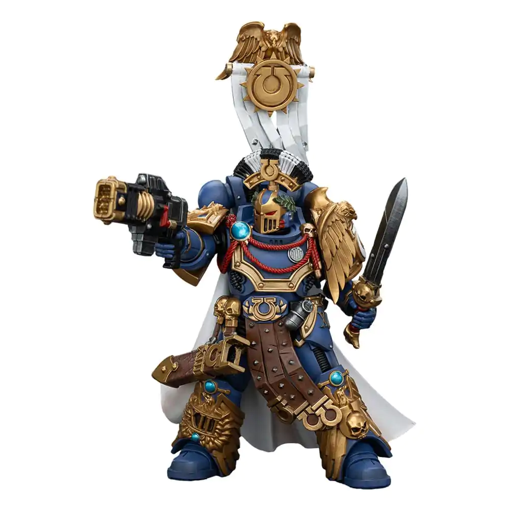 Warhammer The Horus Heresy Action Figure 1/18 Ultramarines Legion Praetor with Power Sword and Volkite Serpenta 12 cm termékfotó