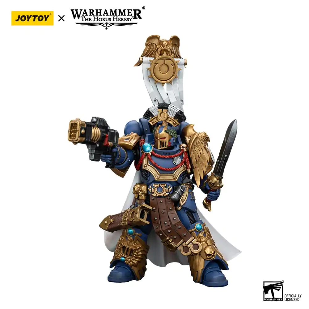 Warhammer The Horus Heresy Action Figure 1/18 Ultramarines Legion Praetor with Power Sword and Volkite Serpenta 12 cm termékfotó