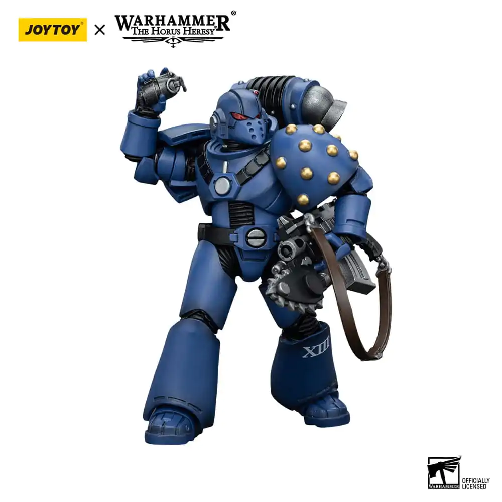 Warhammer The Horus Heresy Action Figure 1/18 Ultramarines MK VI Tactical Squad Legionary with Bolter & Chainblade 12 cm termékfotó