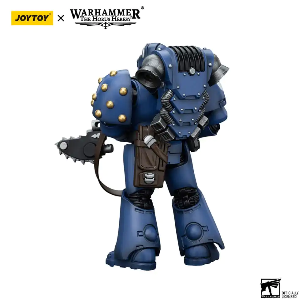 Warhammer The Horus Heresy Action Figure 1/18 Ultramarines MK VI Tactical Squad Legionary with Bolter & Chainblade 12 cm termékfotó